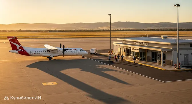 Аэропорт Орандж