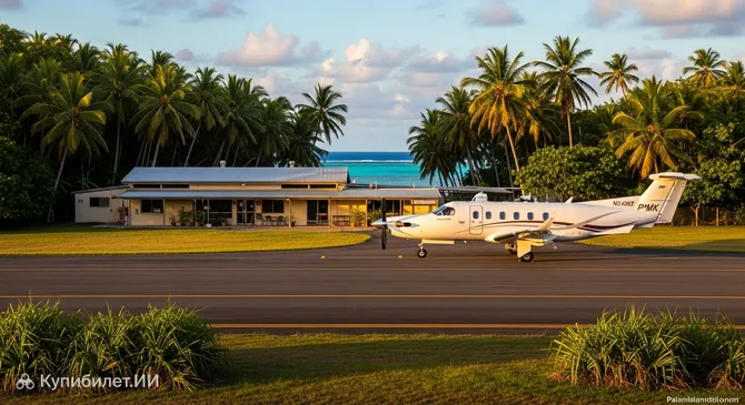 Аэропорт Палм-Айленд