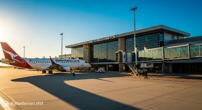 Аэропорт Рокгемптон