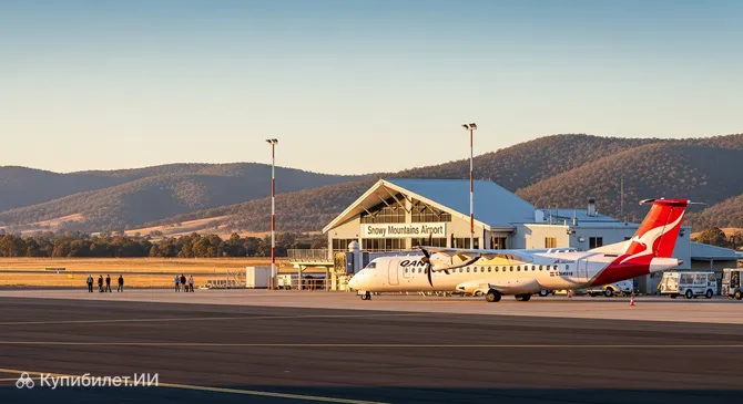 Аэропорт Сноуи-Маунтинс