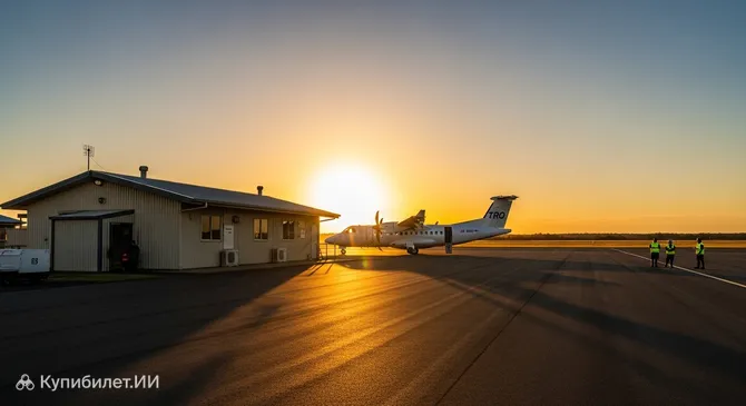 Аэропорт Тари