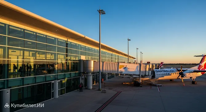 Аэропорт Тувумба Веллкэмп