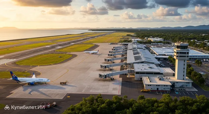 Аэропорт Таунсвилл