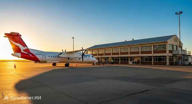 Аэропорт Уога-Уога