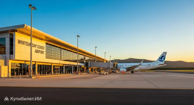 Аэропорт Уитсанди Кост