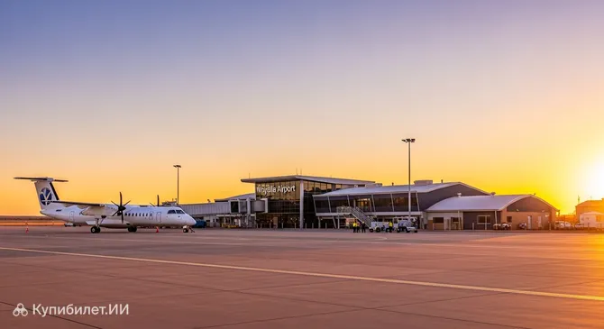 Аэропорт Уайалла