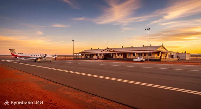 Аэропорт Уинтон