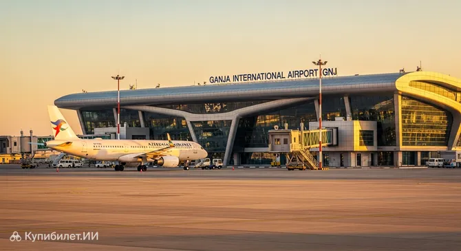 Аэропорт Гянджа