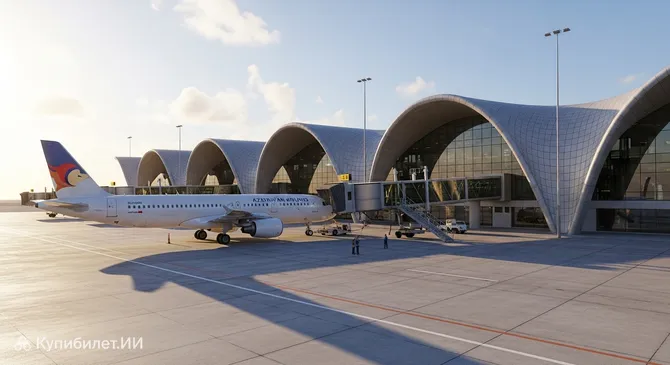 Международный аэропорт Ленкорань
