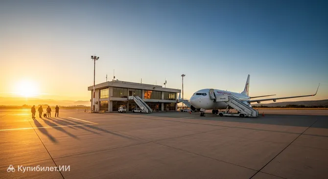 Аэропорт Мостар