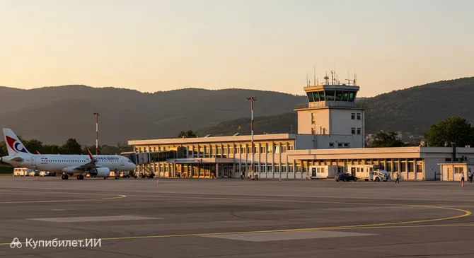 Международный аэропорт Тузла