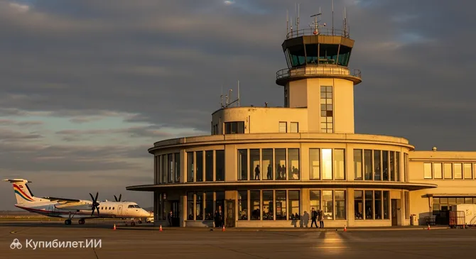 Международный аэропорт Антверпен