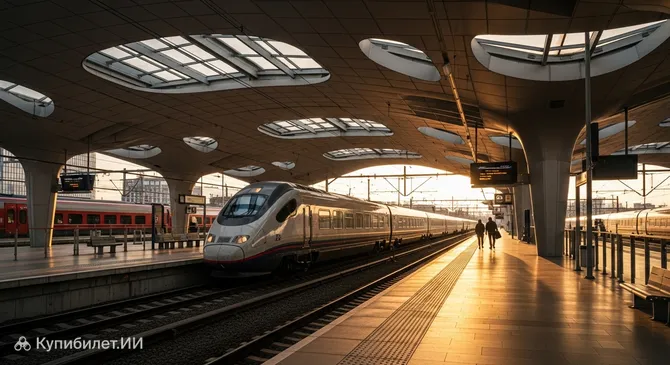 Железнодорожный вокзал Берхем