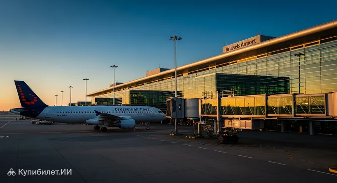 Брюссельский аэропорт