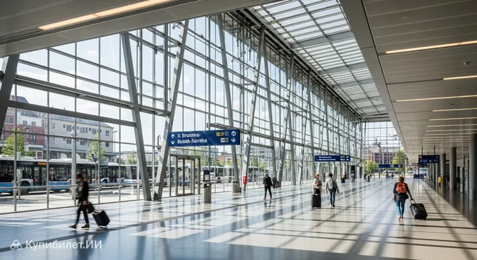 Автовокзал Брюссель-Север