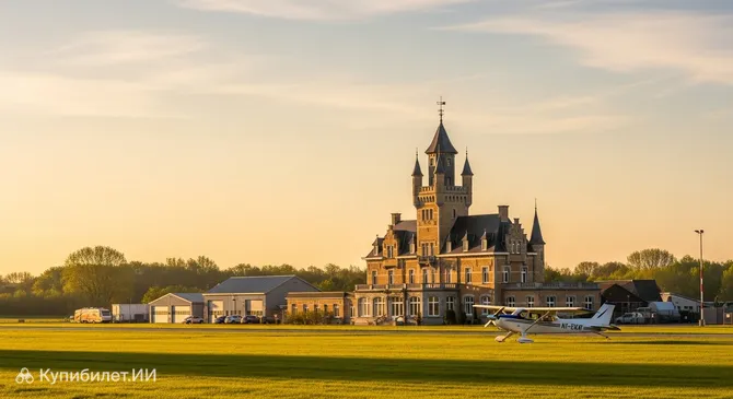 Аэропорт Хасселт