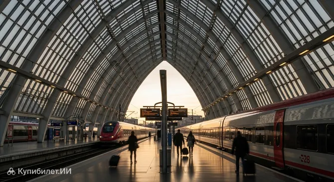 Льеж-Гийеминc вокзал