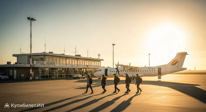 Международный аэропорт Остенде-Брюгге