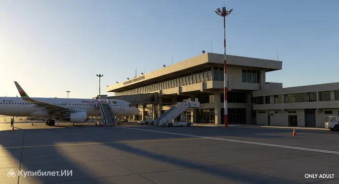 Международный аэропорт Уагадугу