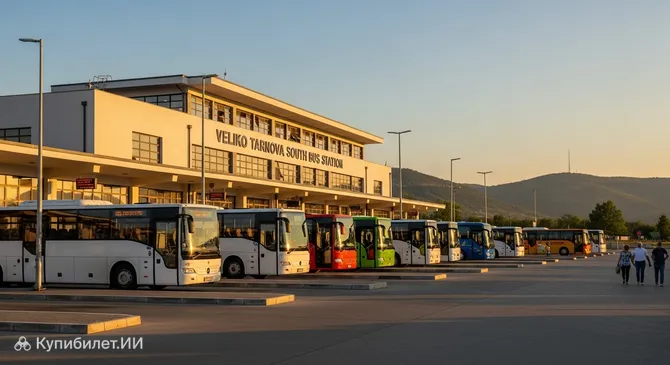 Автовокзал Юг (Велико-Тырново)