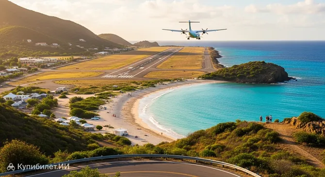 Аэропорт Сен-Бартелеми