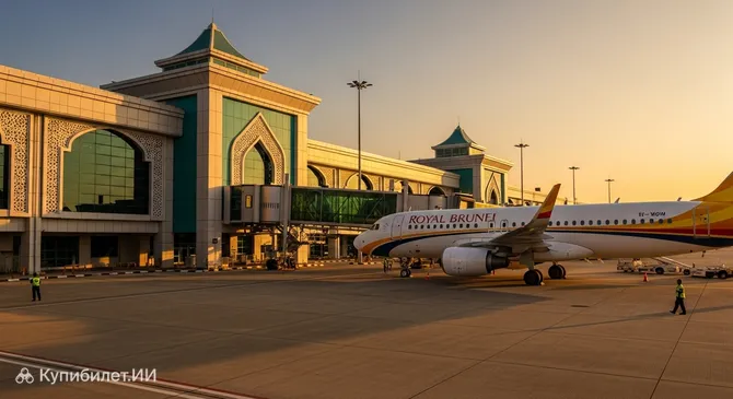 Международный аэропорт Бруней