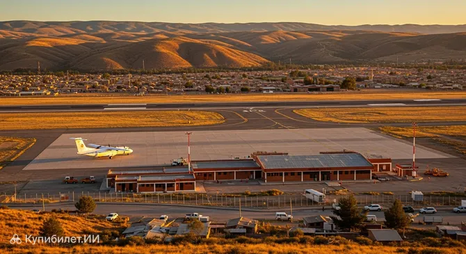 Аэропорт Капитан Ориель Леа Пласа