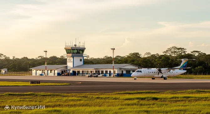 Аэропорт Э. Бельтран