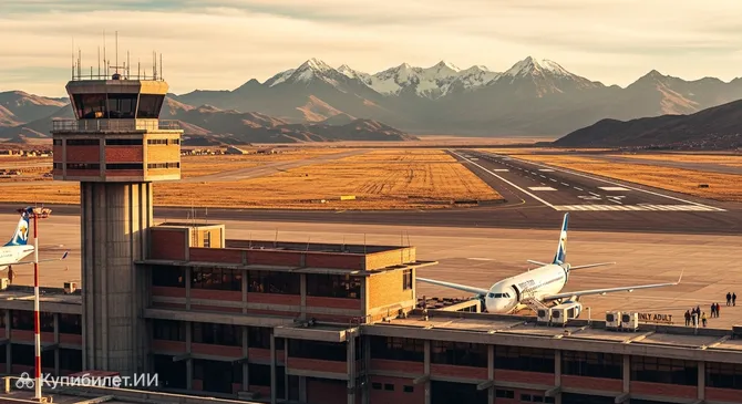 Международный аэропорт Эль-Альто