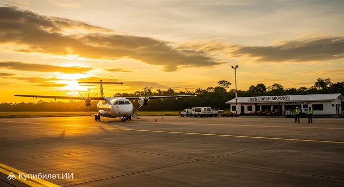 Аэропорт Ген Бюх