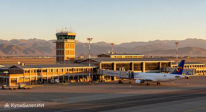 Аэропорт имени Хорхе Вильстермана