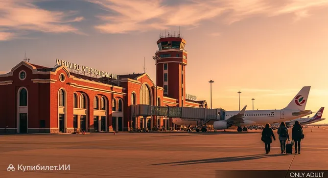 Международный аэропорт Виру Виру
