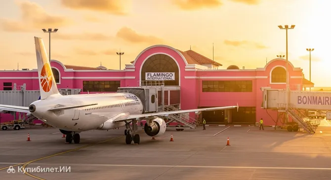Аэропорт Фламинго