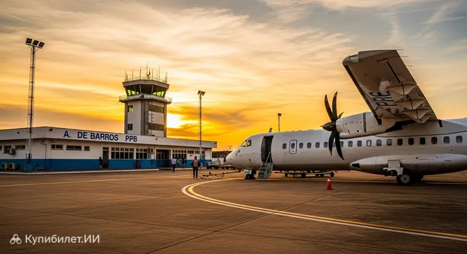Аэропорт Адемар де Баррос