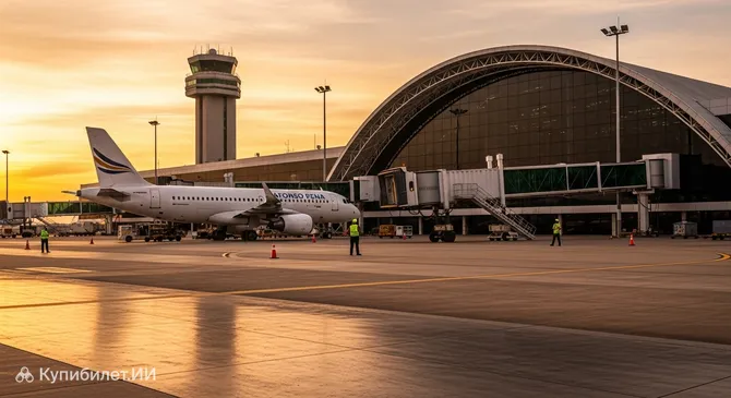 Международный аэропорт Афонсу Пена