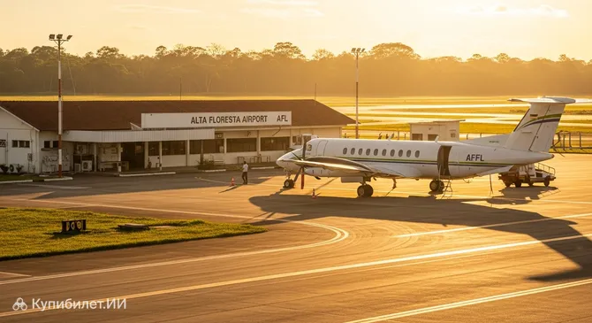 Аэропорт Алта-Флореста