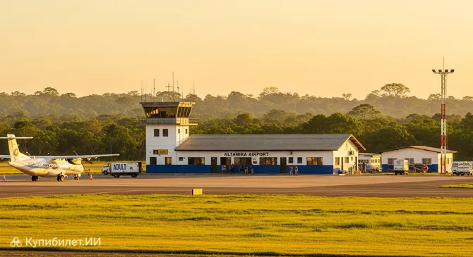 Аэропорт Алтамиры