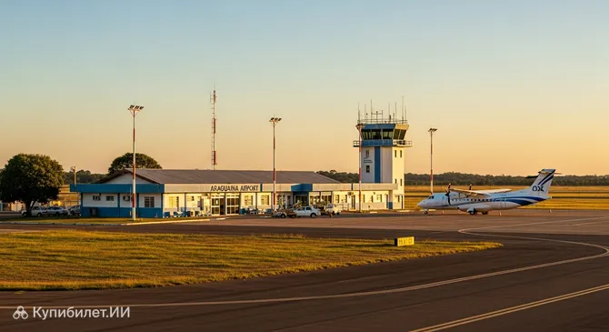 Аэропорт Арагуаина
