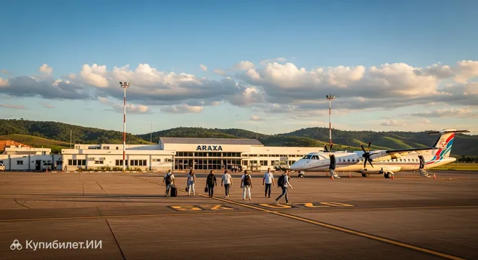 Аэропорт Аракса