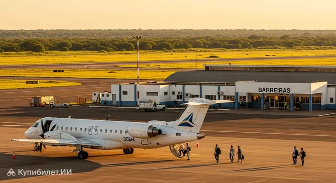 Аэропорт Баррейрас