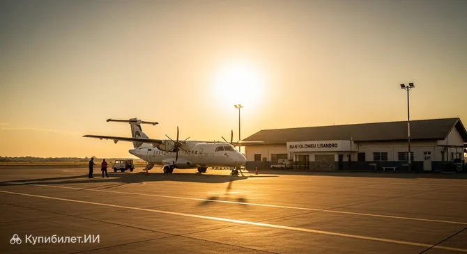 Аэропорт Бартоломеу Лисандру