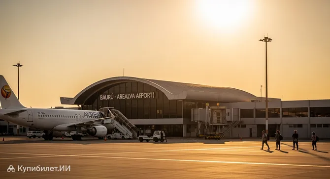 Аэропорт Бауру-Ареалва