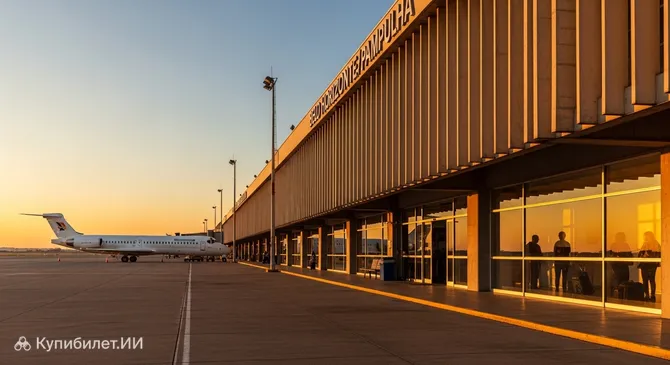 Аэропорт Белу-Оризонти