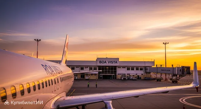 Аэропорт Боа-Виста