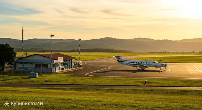 Аэропорт Ботукату