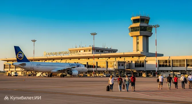 Международный аэропорт Кабу-Фриу