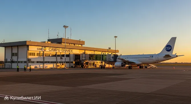 Международный аэропорт Кампу-Гранди