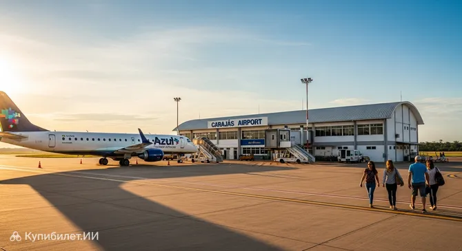Аэропорт Каражас