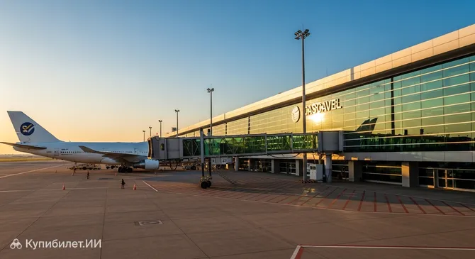 Аэропорт Каскавел