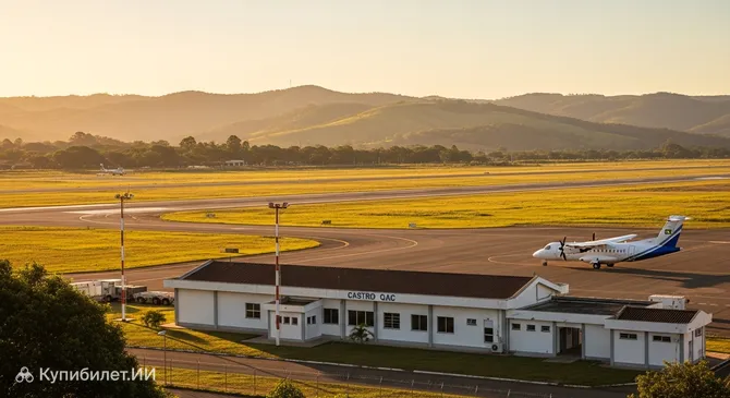 Аэропорт Кастру